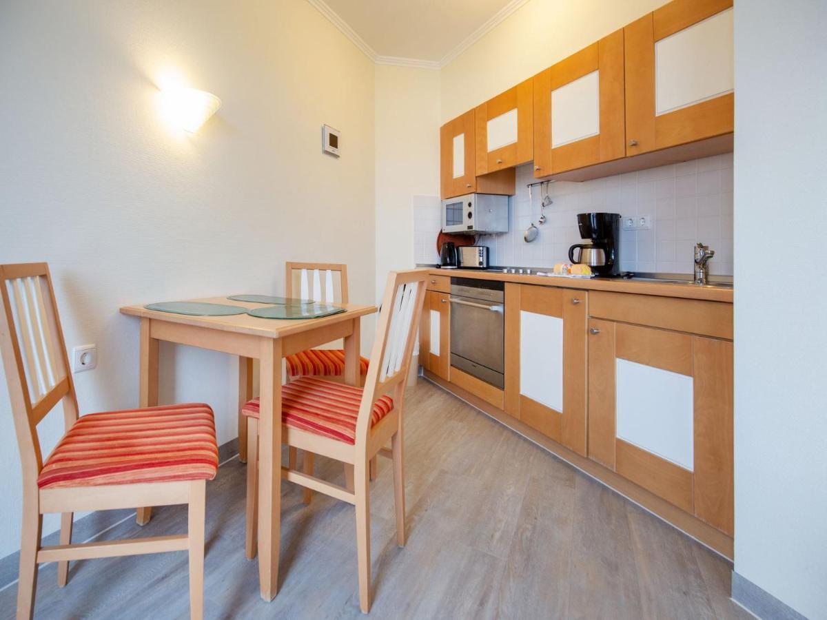 Komfort Appartement mit 1 Schlafzimmer und Balkon im Dachgeschoss 011 Ostseebad Ostseebad Binz Exterior foto